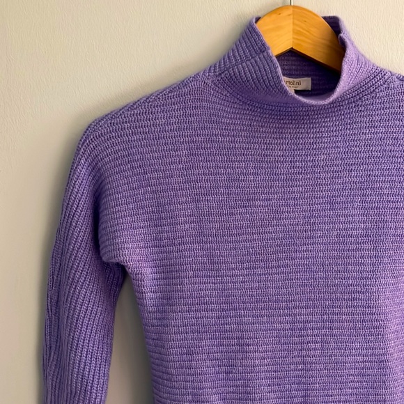 Bartolini Sweaters Bartolini Cashmere Wool Sweater Made In Italy